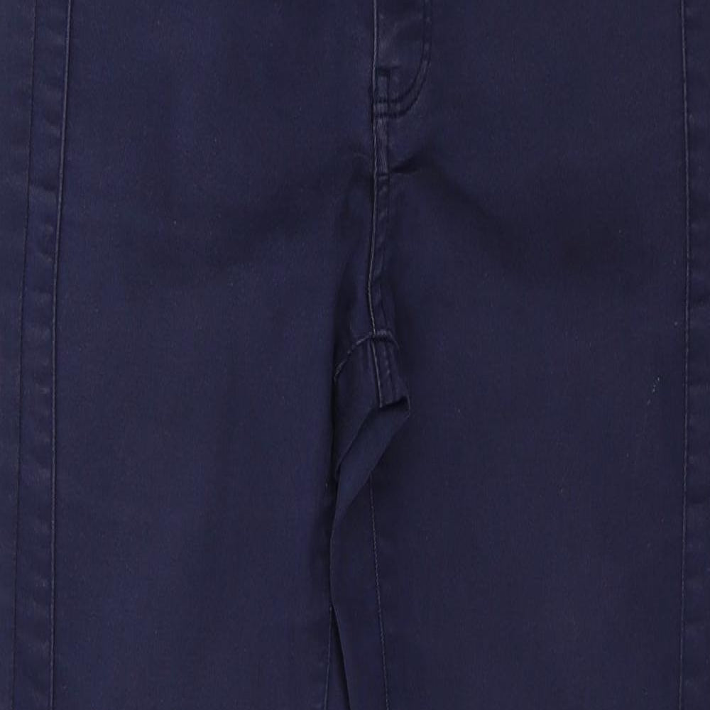 Zara Womens Blue   Skinny Jeans Size 8 L26 in