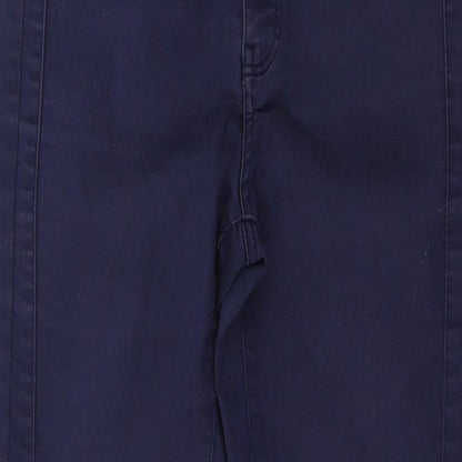 Zara Womens Blue   Skinny Jeans Size 8 L26 in