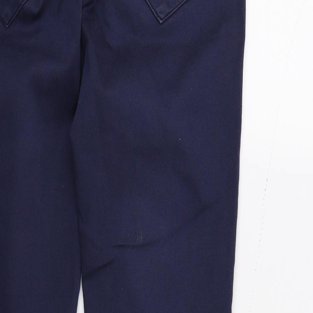 Zara Womens Blue   Skinny Jeans Size 8 L26 in