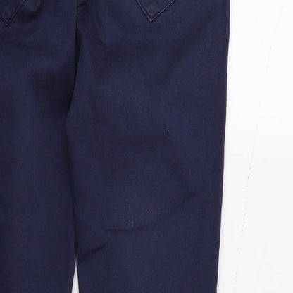 Zara Womens Blue   Skinny Jeans Size 8 L26 in