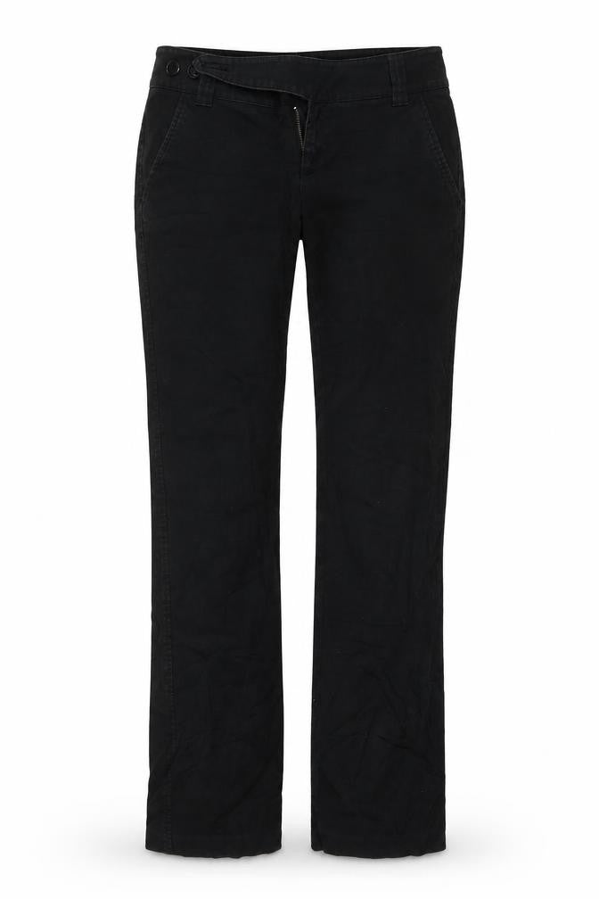 Womens UK Size 6 Mexx Regular Fit Straight Black Jeans