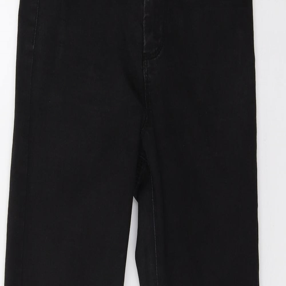 Primark Womens Black  Denim Skinny Jeans Size 10 L27 in