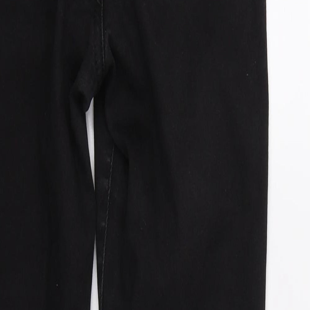 Primark Womens Black  Denim Skinny Jeans Size 10 L27 in