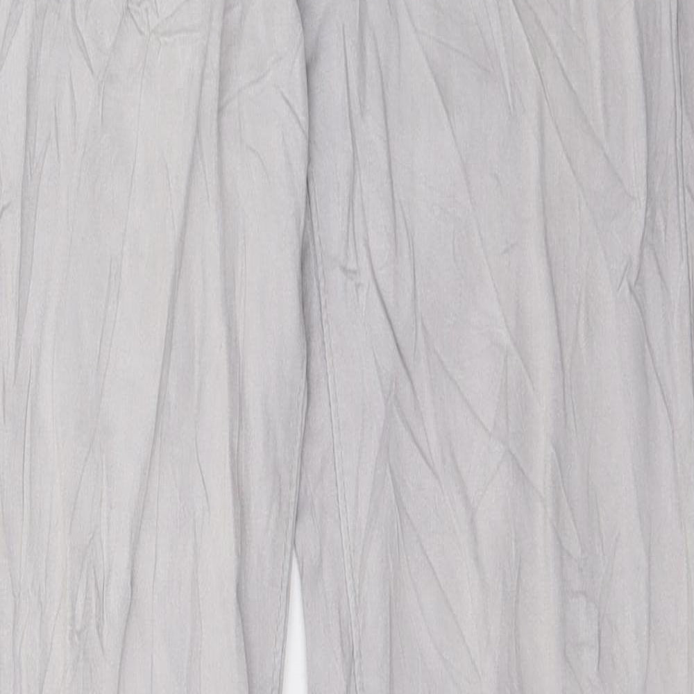 Womens UK Size 8 Preworn Regular Fit Skinny Grey Jeans