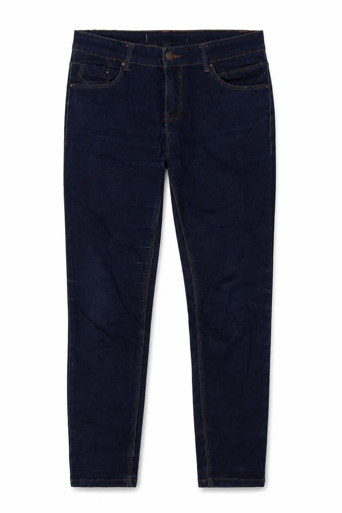 Womens Blue  Denim Skinny Jeans Size 30 in L25 in