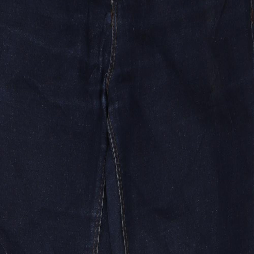 Womens UK Size 30 in Preworn Regular Fit Skinny Blue Jeans