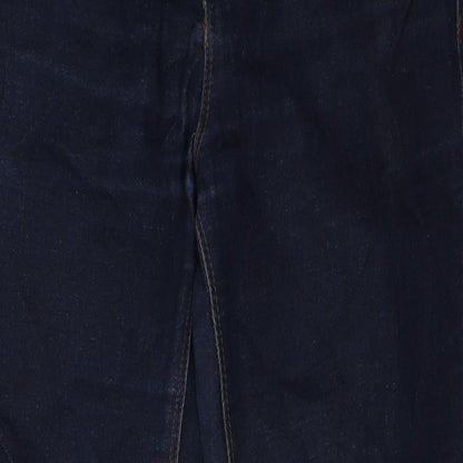 Womens UK Size 30 in Preworn Regular Fit Skinny Blue Jeans