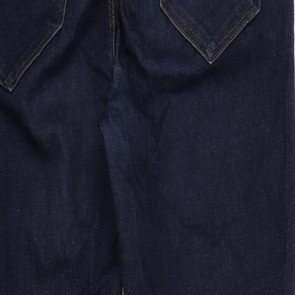 Womens UK Size 30 in Preworn Regular Fit Skinny Blue Jeans