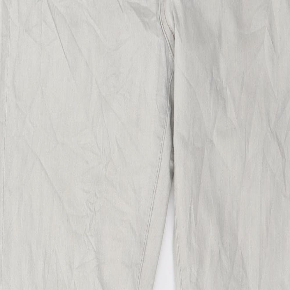 Dorothy Perkins Womens Beige   Skinny Jeans Size 29 in L28 in