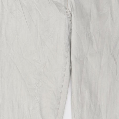 Dorothy Perkins Womens Beige   Skinny Jeans Size 29 in L28 in