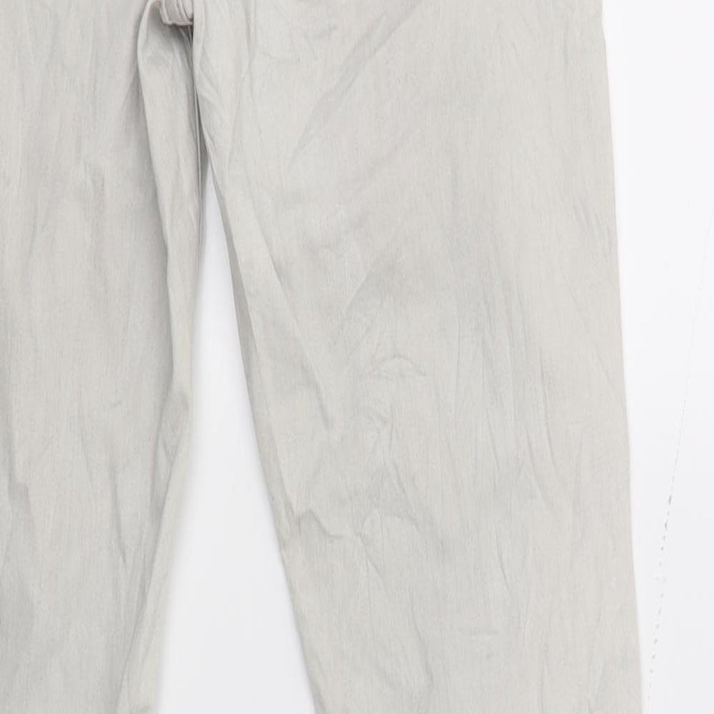 Dorothy Perkins Womens Beige   Skinny Jeans Size 29 in L28 in