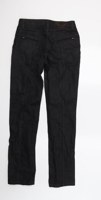 Five Elementz Womens Black  Denim Skinny Jeans Size 8 L33 in