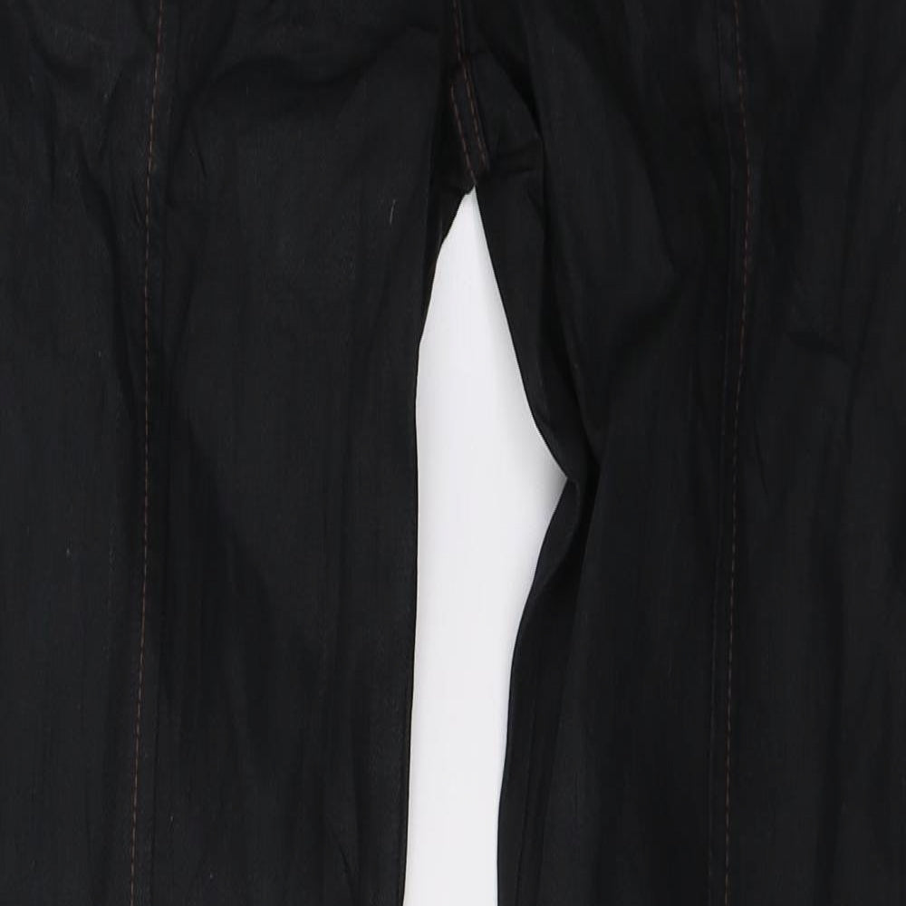 Five Elementz Womens Black  Denim Skinny Jeans Size 8 L33 in