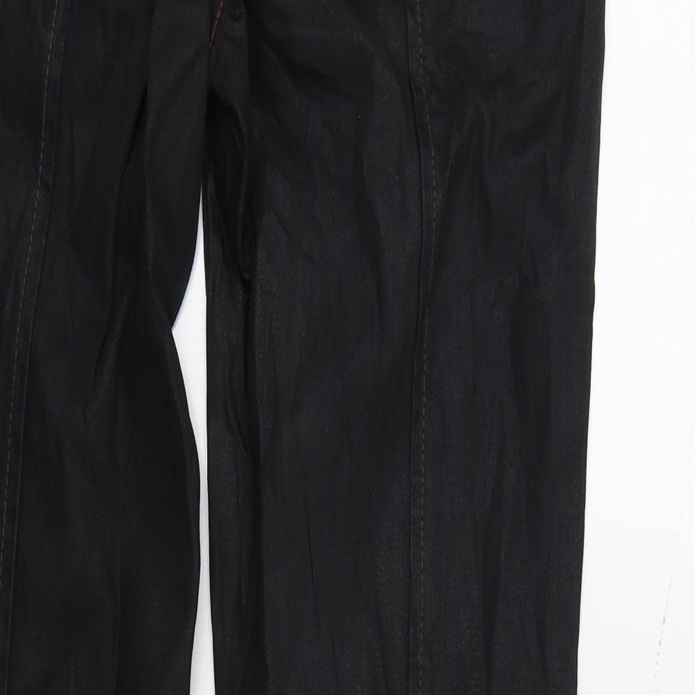 Five Elementz Womens Black  Denim Skinny Jeans Size 8 L33 in