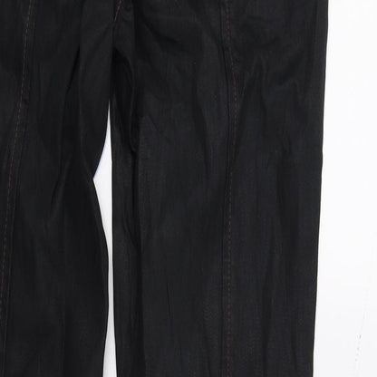 Five Elementz Womens Black  Denim Skinny Jeans Size 8 L33 in