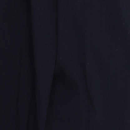 Womens UK Size 10 Marks and Spencer Regular Fit  Blue Trousers