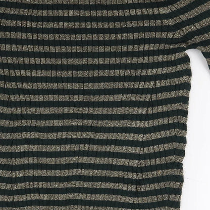 Womens UK Size 14 NEXT Green Pullover Jumper