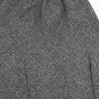 Preworn Womens Black   A-Line Skirt