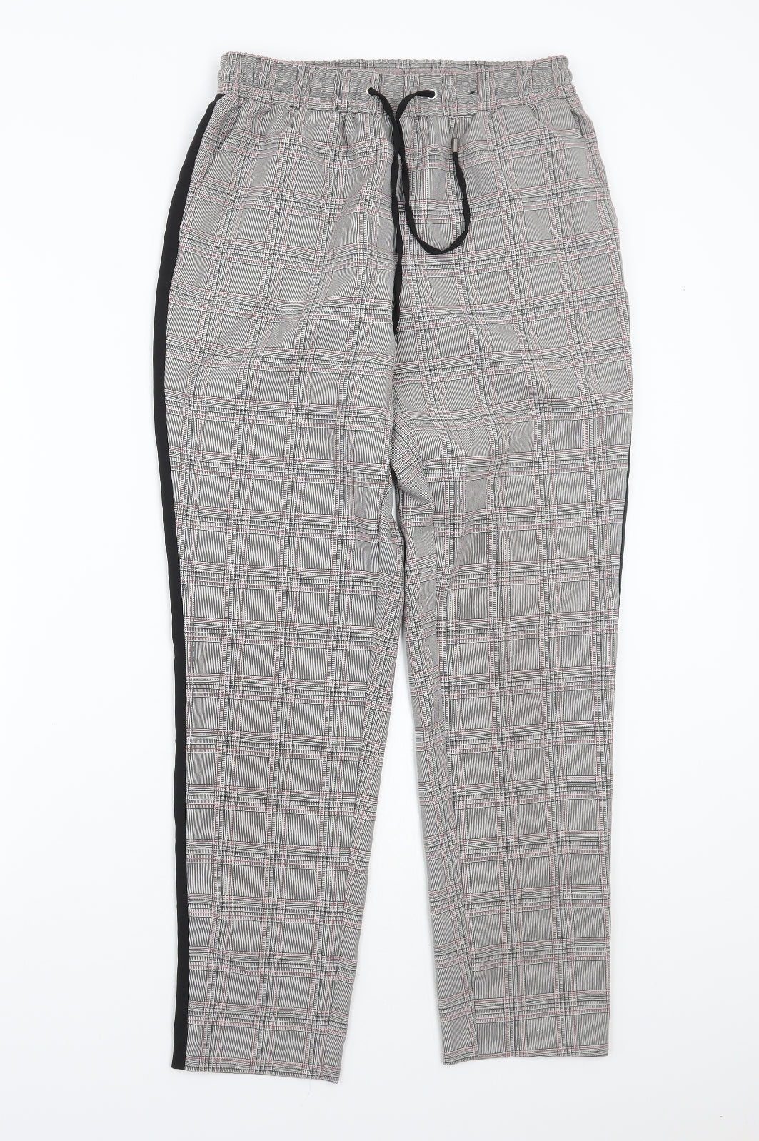 Primark Womens Grey   Trousers  Size 10 L28 in