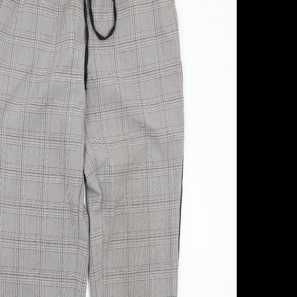 Primark Womens Grey   Trousers  Size 10 L28 in
