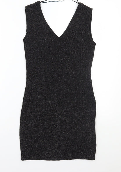 Lustre Womens Black   A-Line  Size 10