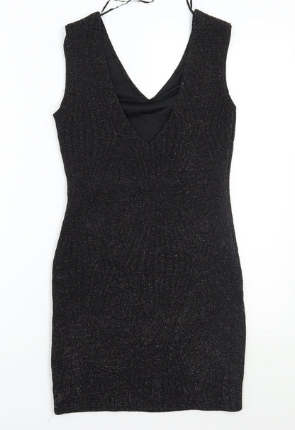 Lustre Womens Black   A-Line  Size 10