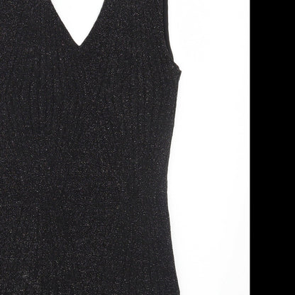 Lustre Womens Black   A-Line  Size 10
