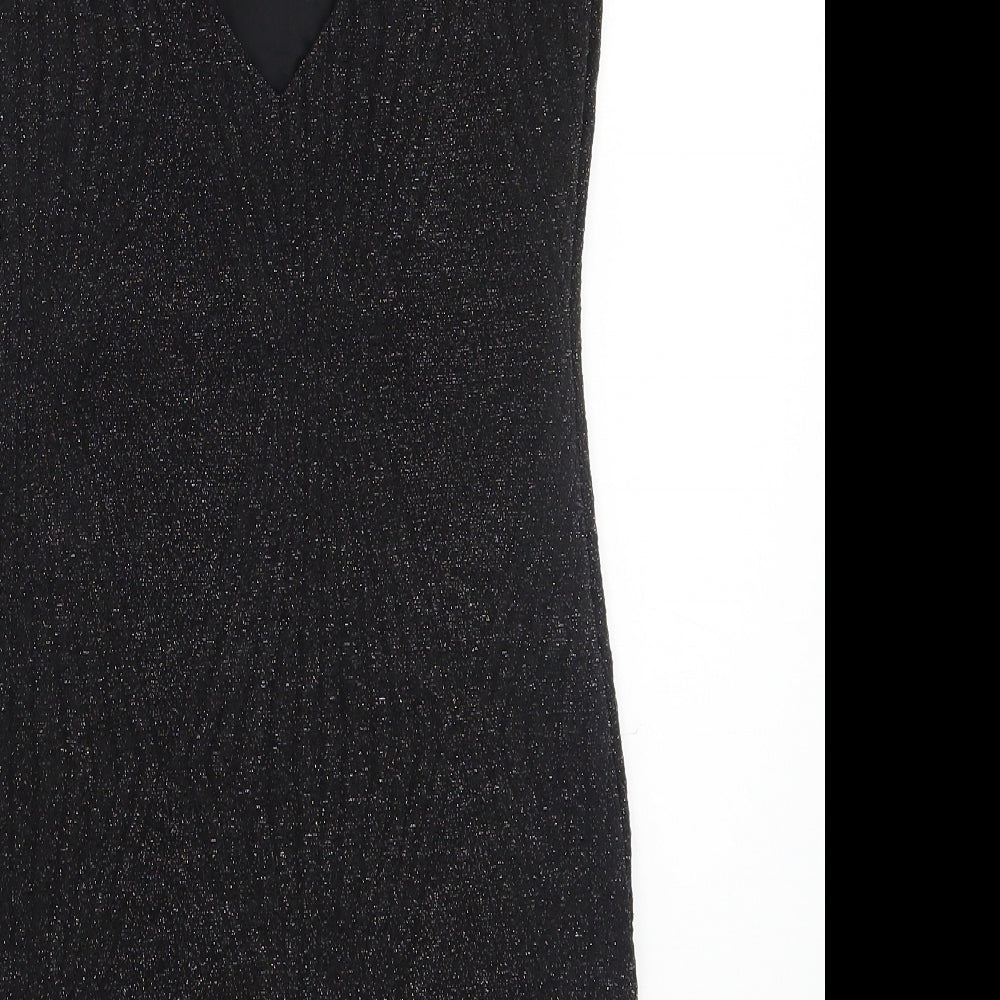 Lustre Womens Black   A-Line  Size 10