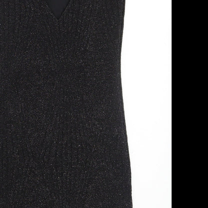 Lustre Womens Black   A-Line  Size 10