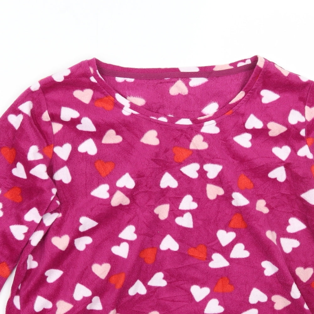 Womens UK Size 12 Marks and Spencer Purple Pullover Jumper