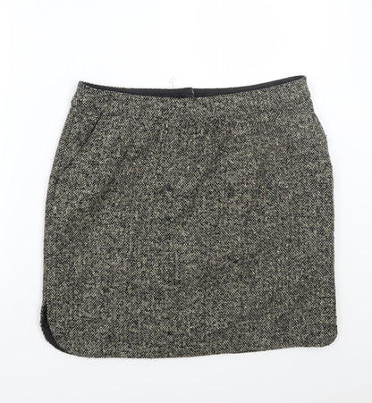 Whistler Womens Brown   A-Line Skirt Size 12