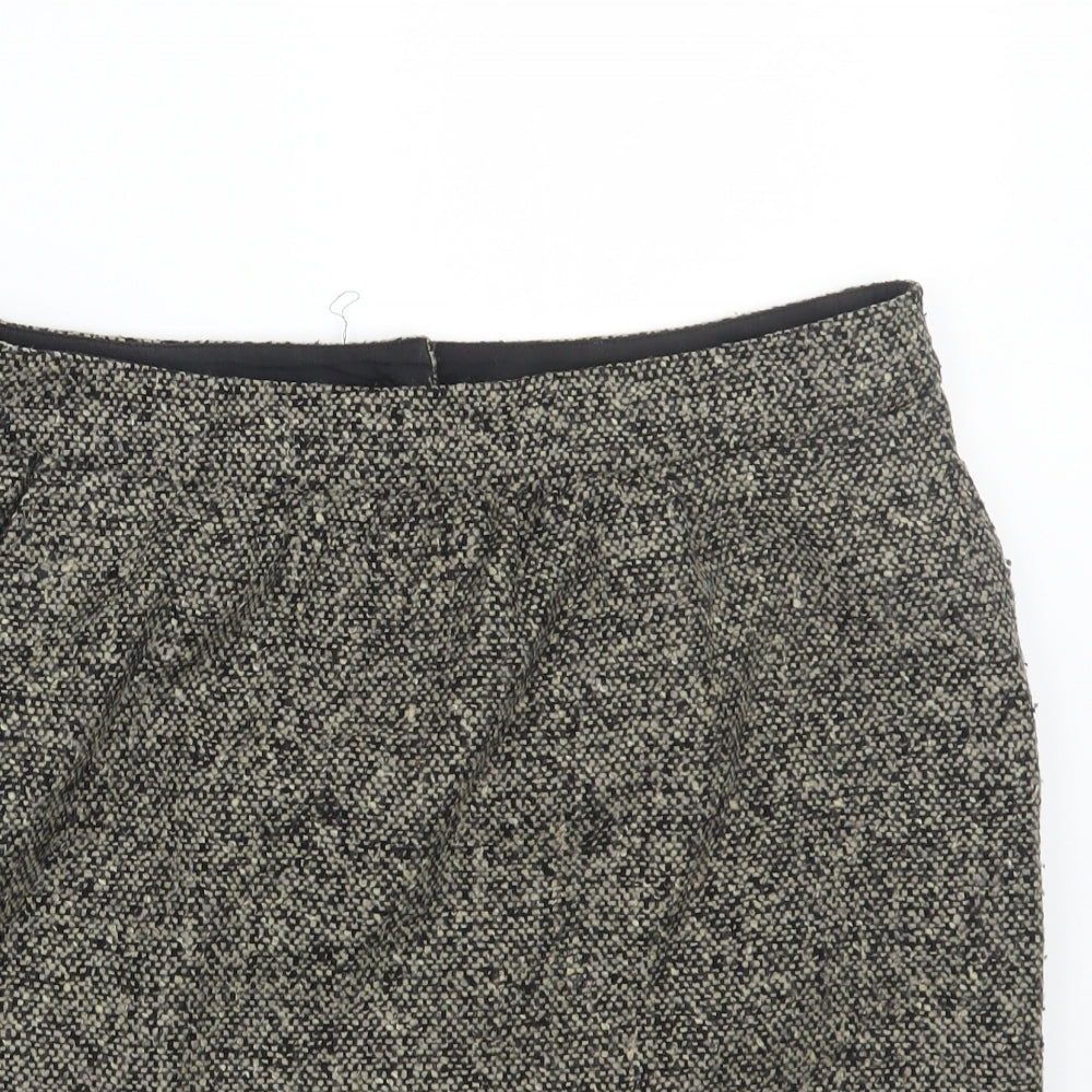 Whistler Womens Brown   A-Line Skirt Size 12