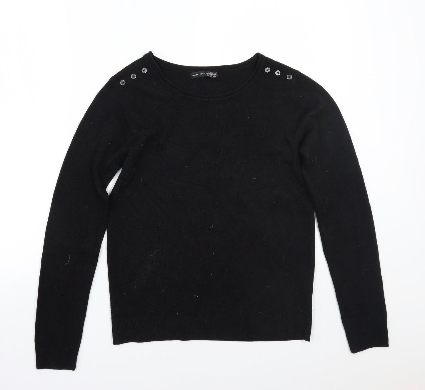 Primark Womens Black   Pullover Jumper Size 10