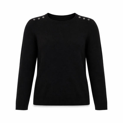 Primark Womens Black   Pullover Jumper Size 10