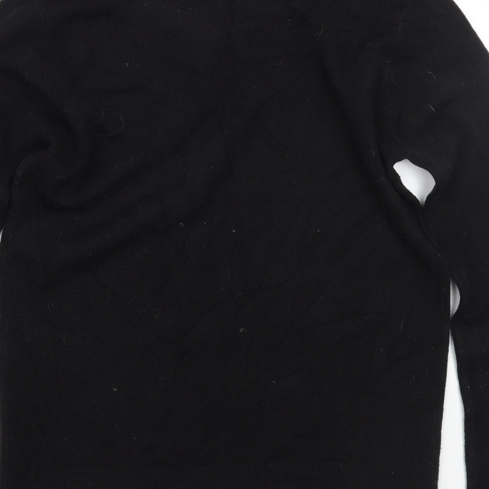 Primark Womens Black   Pullover Jumper Size 10