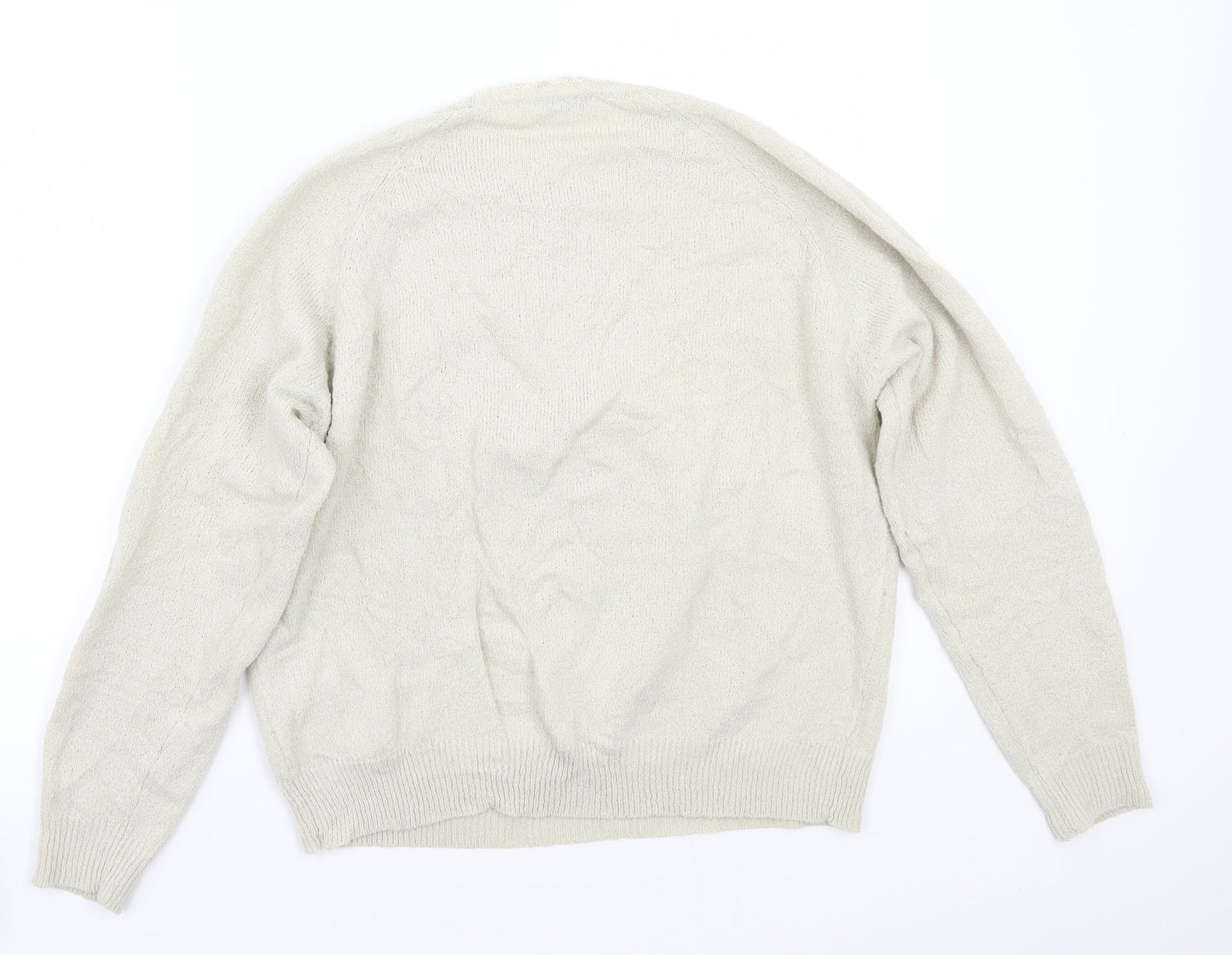 Womens UK Size 16 Berkertex Beige Pullover Jumper