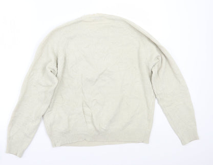 Womens UK Size 16 Berkertex Beige Pullover Jumper