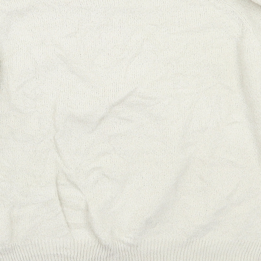 Womens UK Size 16 Berkertex Beige Pullover Jumper