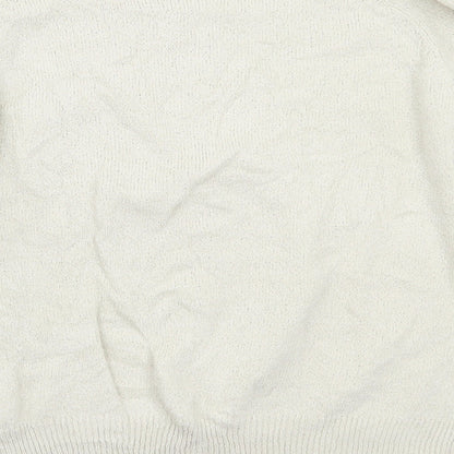Womens UK Size 16 Berkertex Beige Pullover Jumper