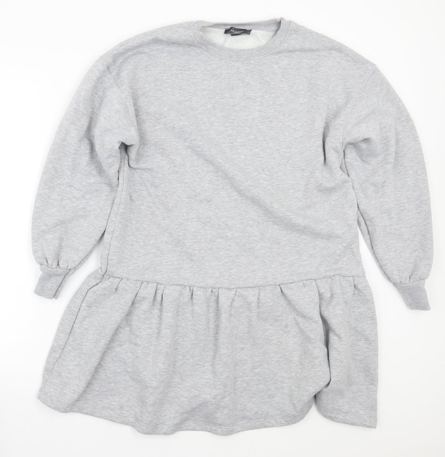 Primark Womens Grey   Pullover Jumper Size XS