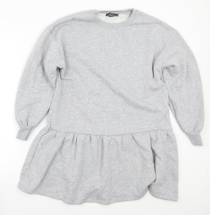 Primark Womens Grey   Pullover Jumper Size XS