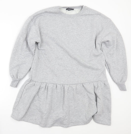 Primark Womens Grey   Pullover Jumper Size XS