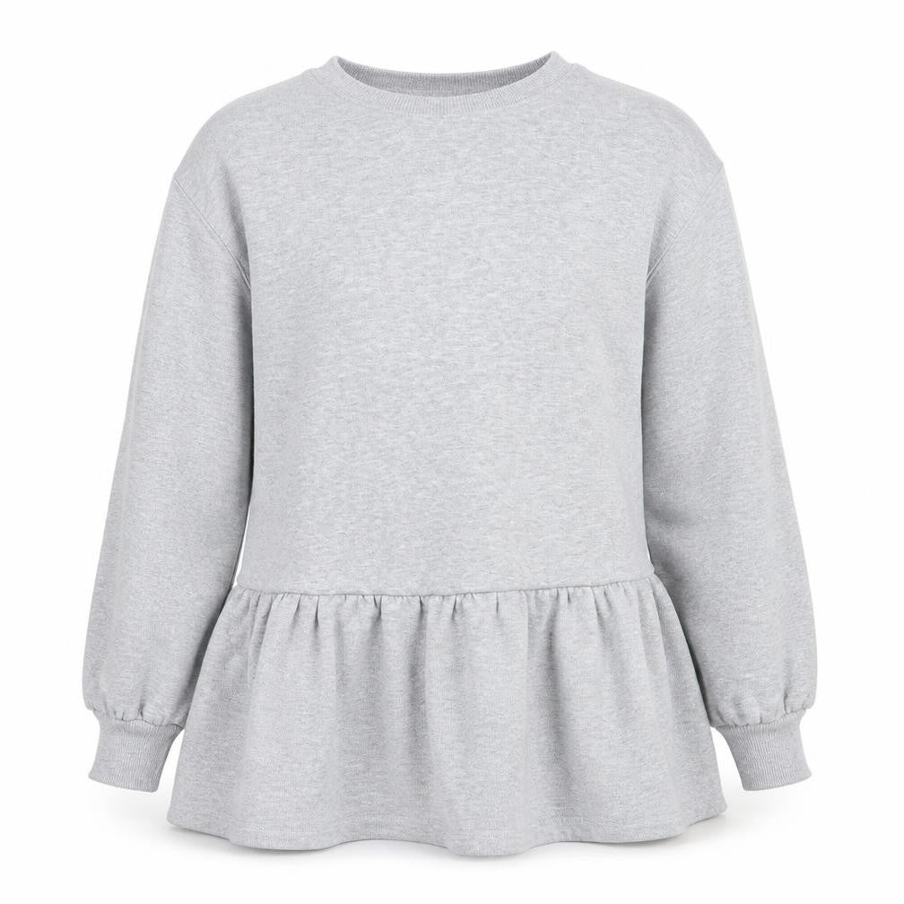 Womens UK Size XS Primark Grey Pullover Jumper