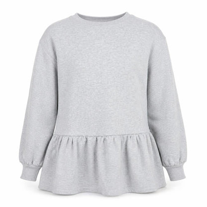 Womens UK Size XS Primark Grey Pullover Jumper