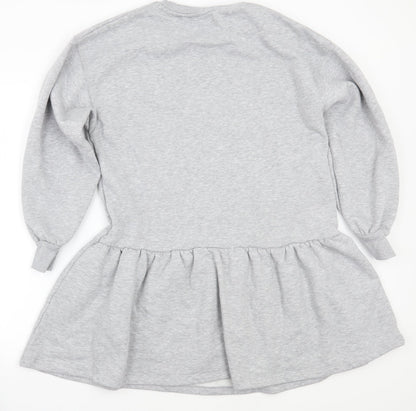 Primark Womens Grey   Pullover Jumper Size XS