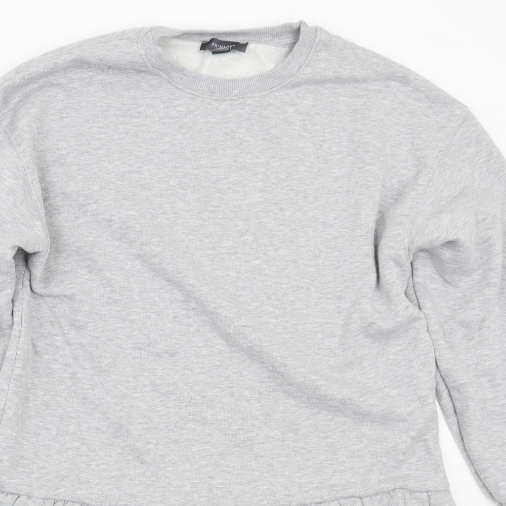 Primark Womens Grey   Pullover Jumper Size XS