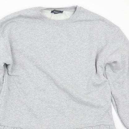 Primark Womens Grey   Pullover Jumper Size XS