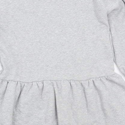 Primark Womens Grey   Pullover Jumper Size XS