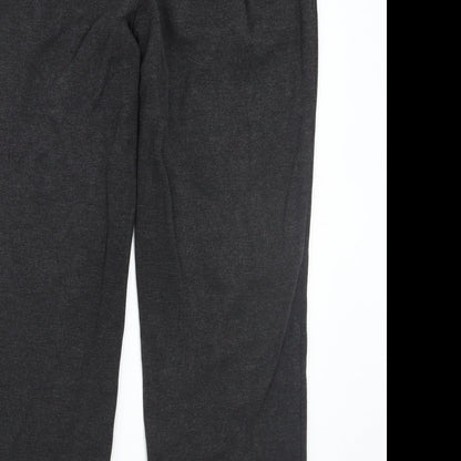 Womens UK Size 16 Marks and Spencer Regular Fit  Grey Trousers