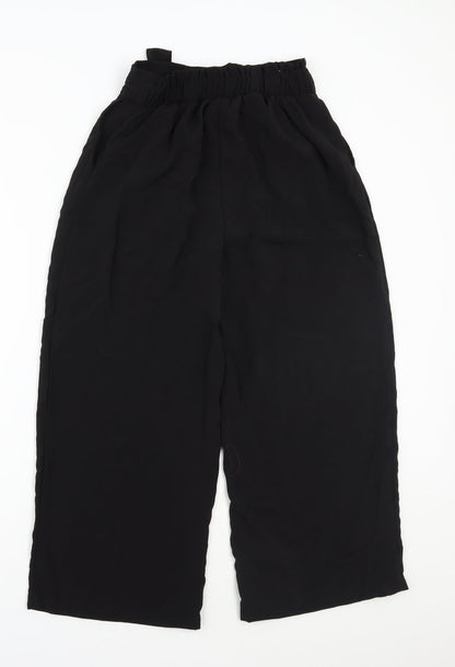 Newlook Womens Black   Trousers  Size 8 L26 in